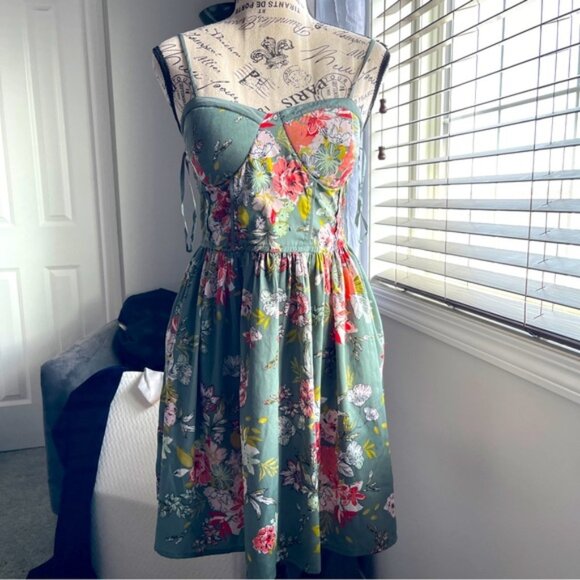 B.O.G Collection Mini dress Spaghetti Strap Women's Size Medium - Picture 1 of 16